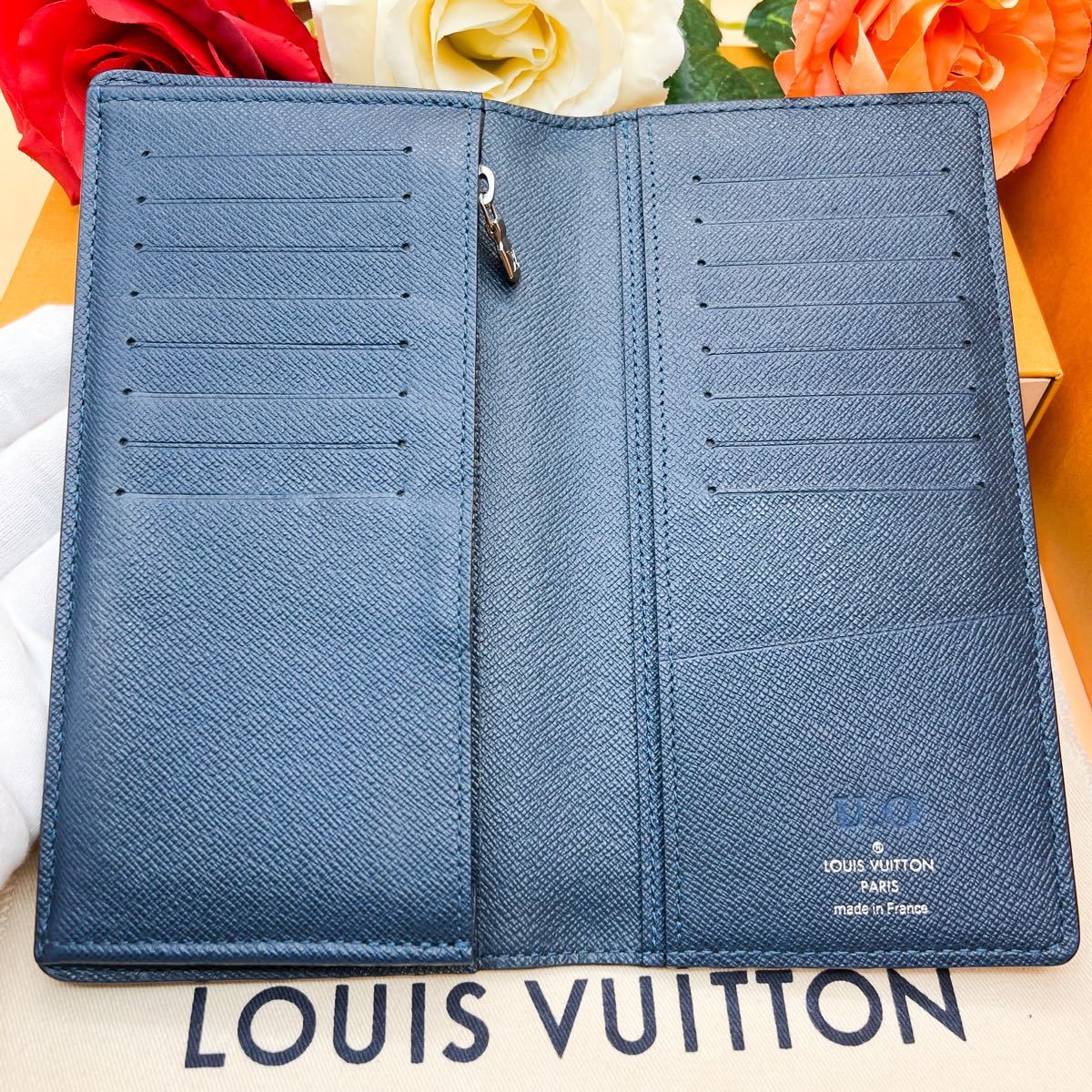 ☆超極美品☆新型☆LOUIS VUITTON ルイヴィトン タイガ ポルトフォイユ