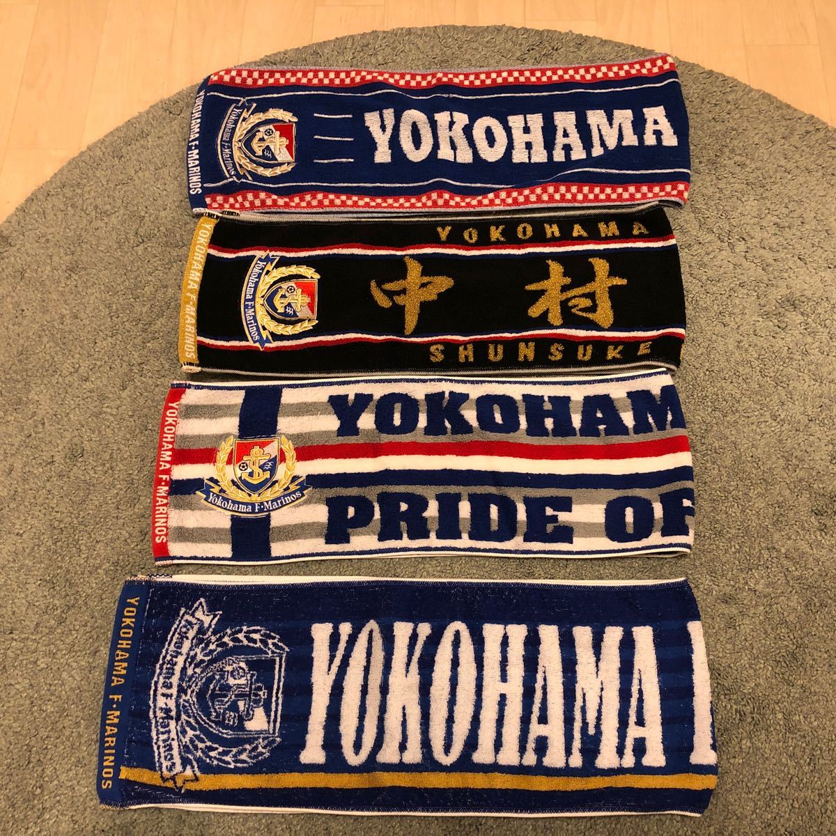 専用横浜f・マリノス タオルマフラー中村俊輔1枚のみ|Yahoo 専用横浜f・マリノス タオルマフラー中村俊輔1枚のみ|Yahoo
