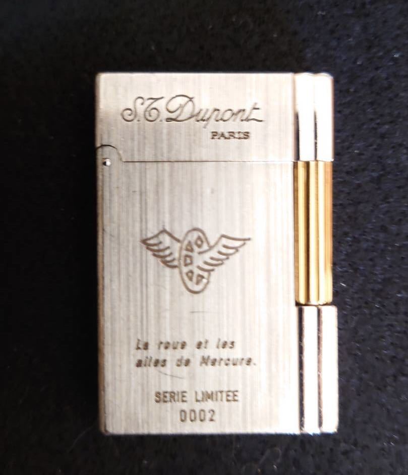 生産数激少!! S.T.Dupont デュポン ライター GATSBY ギャツビー 世界
