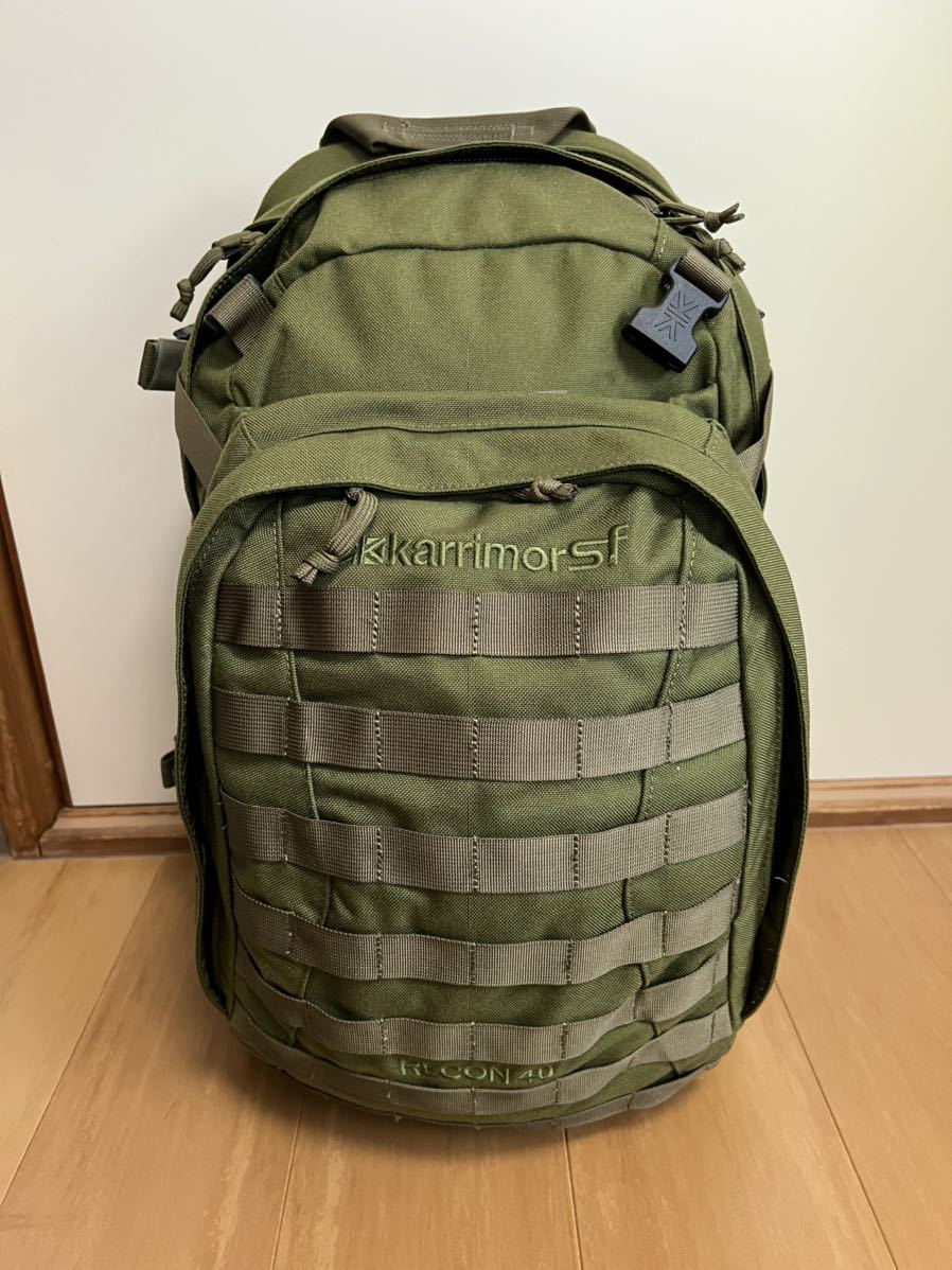新品同様 Karrimor SF Recon40 バックパック | bioimune.com.br