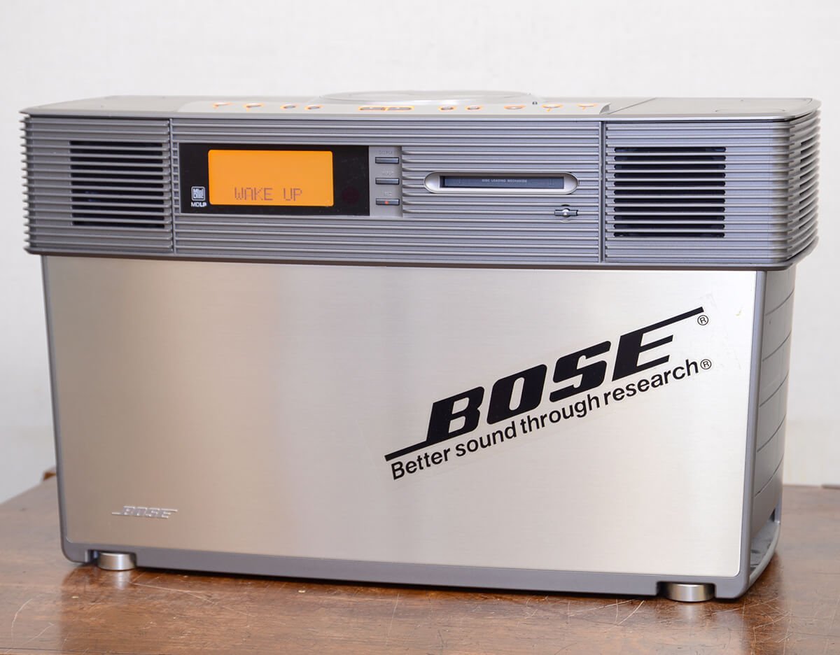 BOSE VIA Virtual Imaging Array ステレオシステム ジャンク品 CD/MD