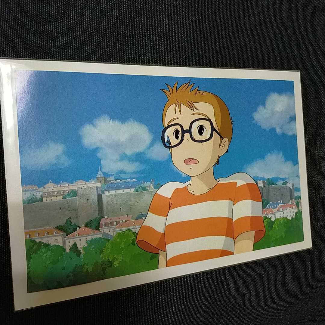 33 year front! that time thing Studio Ghibli Majo no Takkyubin. illustration. layout. cut . inspection ) Ghibli postcard. poster. original picture. cell picture. Miyazaki .. height field .w