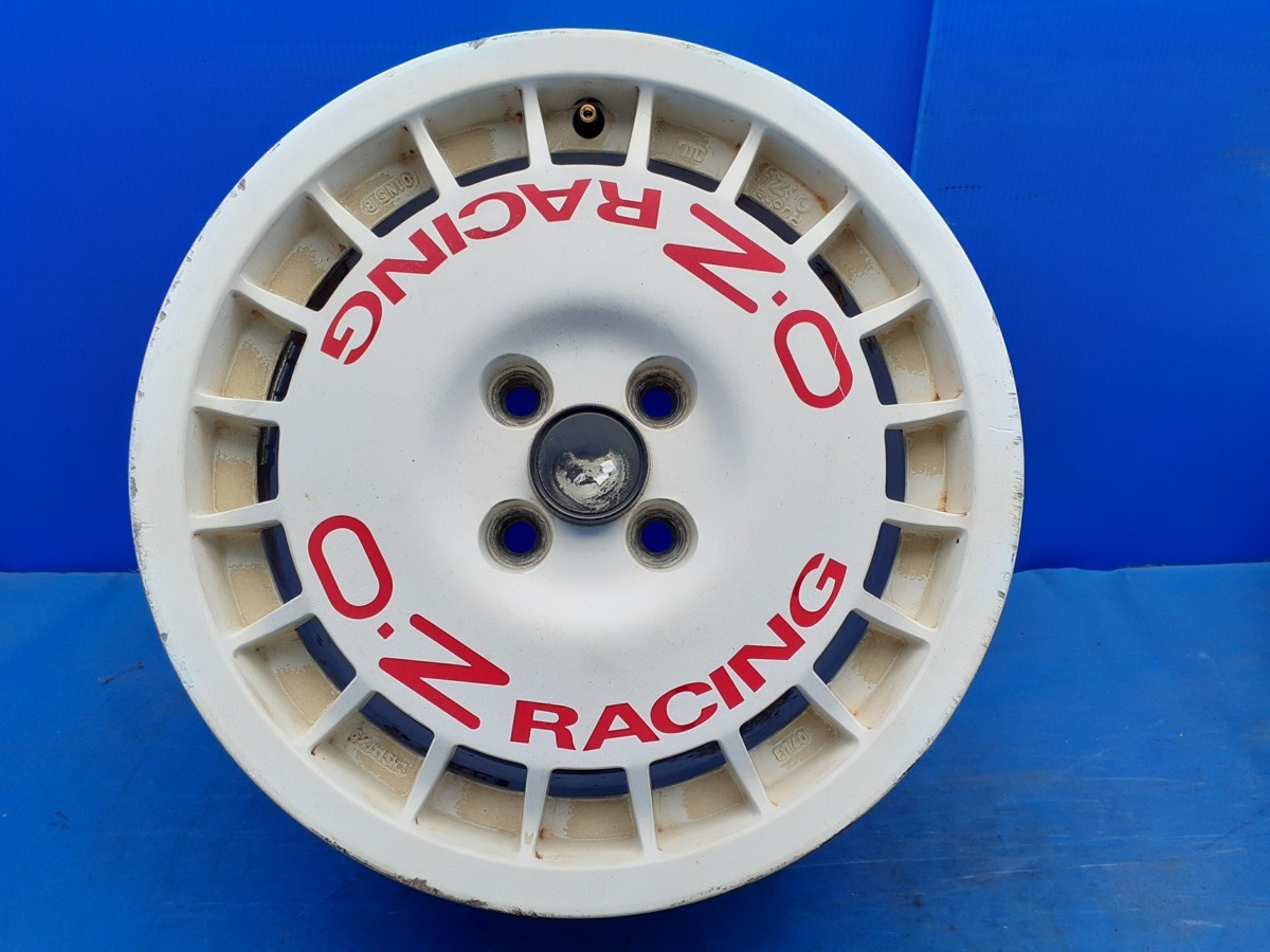ヤフオク! - ☆ 個人宅発送可 希少 当時物 OZ RACING Ral...