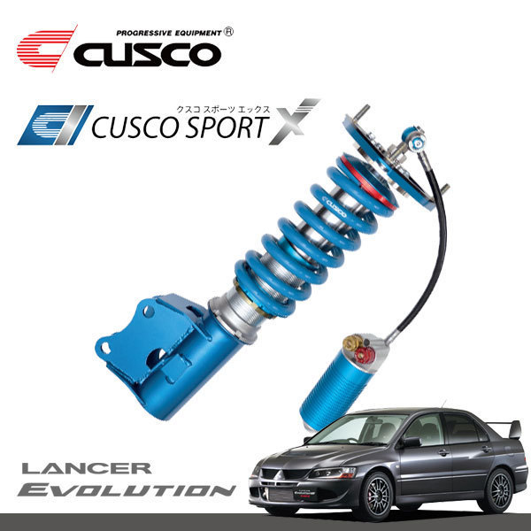 最大52%OFFクーポン CUSCO クスコ 車高調 スポーツR ランサー