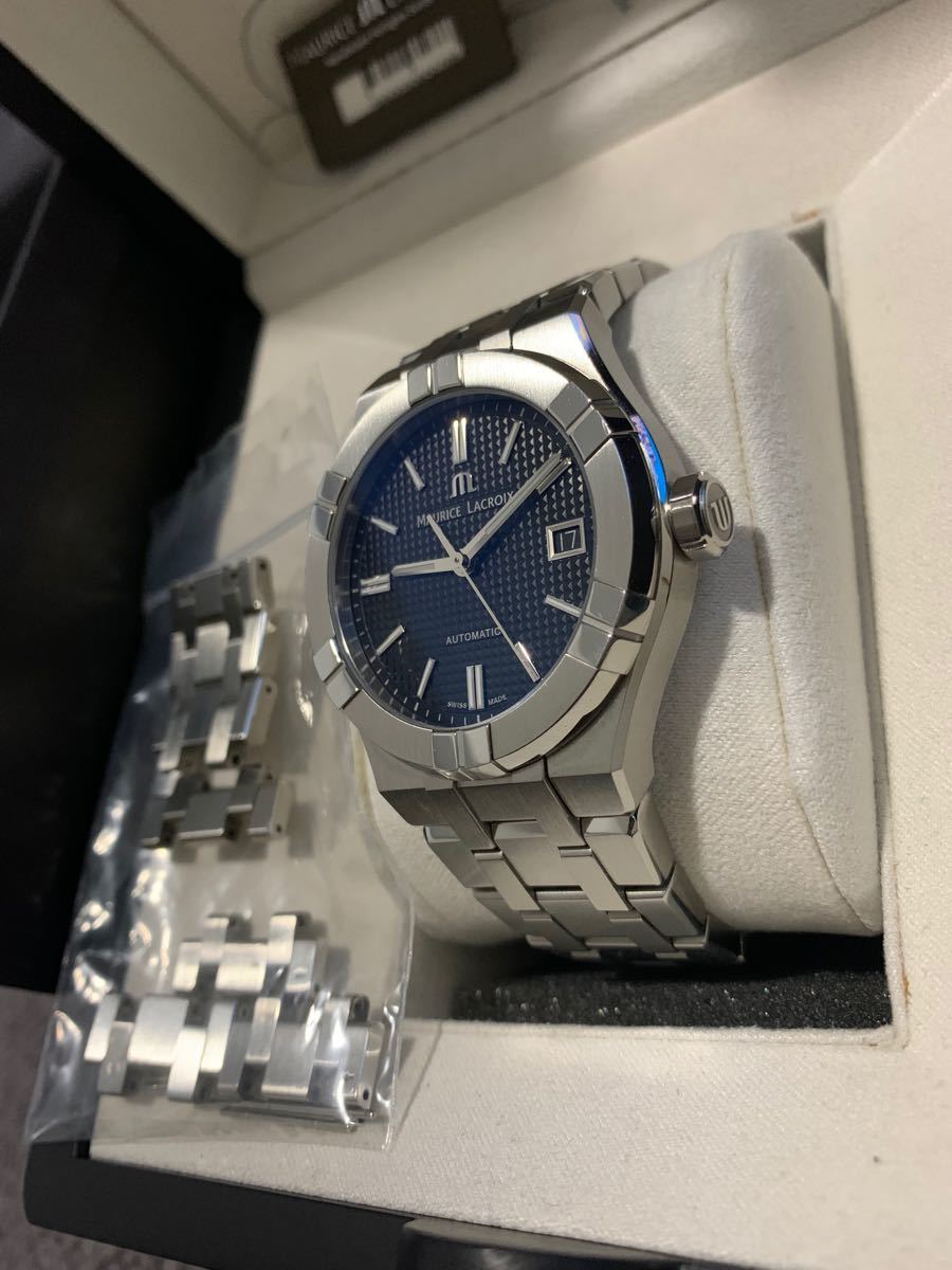 美品 モーリスラクロア アイコン 39mm 自動巻(¥105,000) codas