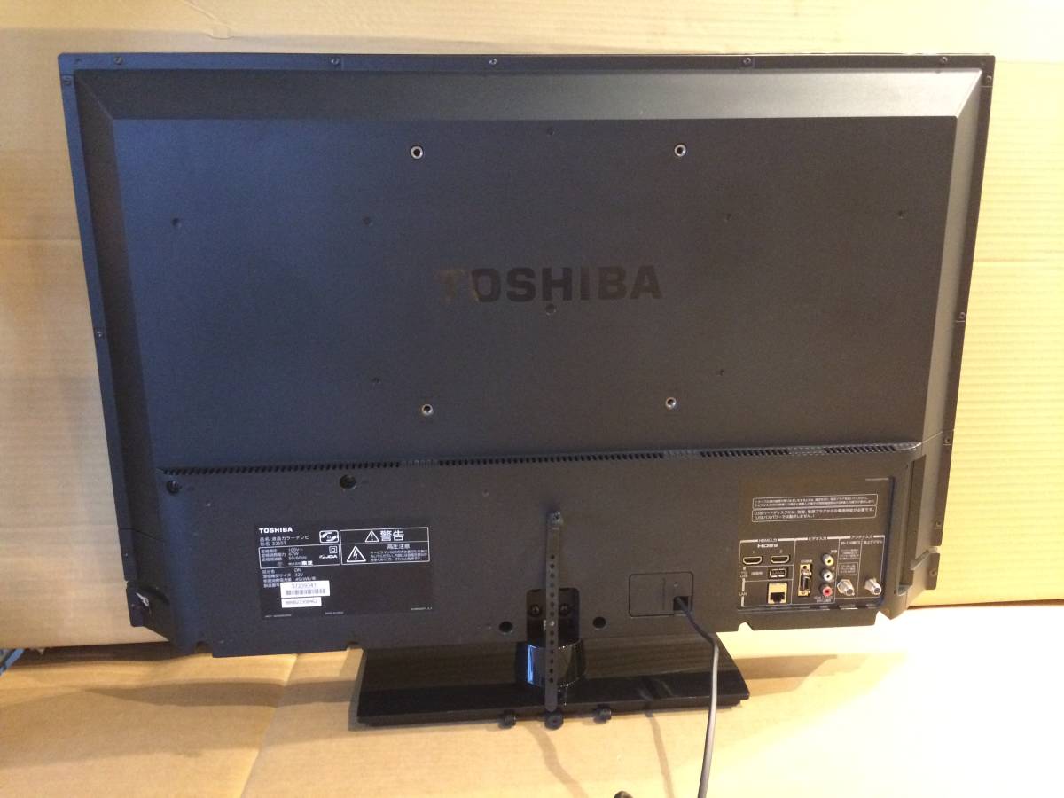 Yahoo!オークション - 37 TOSHIBA REGZA 32S5T 2013年製 32型 Yahoo!オークション - 37 TOSHIBA REGZA 32S5T 2013年製 32型