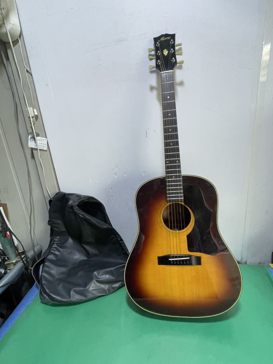 ヤフオク! - 【中古品】Morris モーリス WG-25 0 アコース...