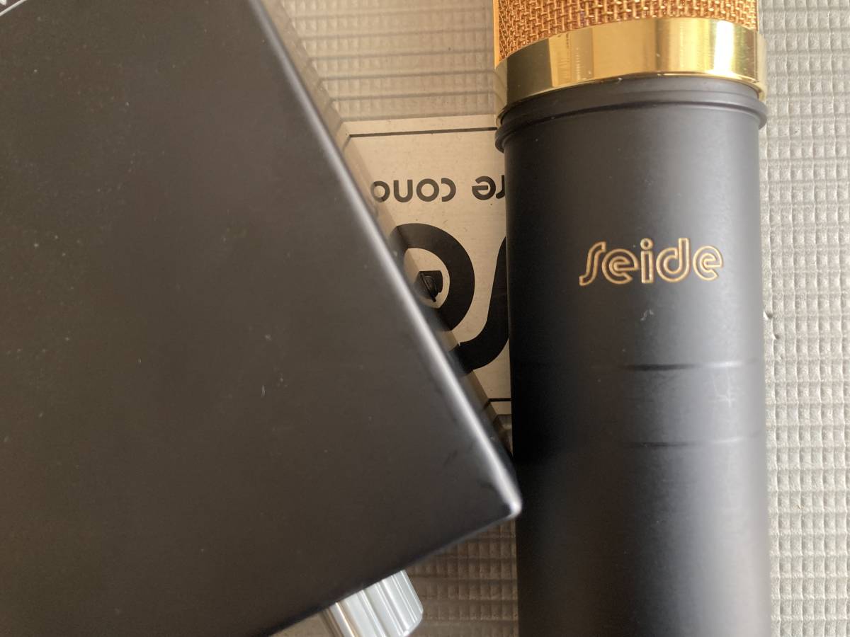 Yahoo!オークション - SEIDE PC-VT3000 真空管仕様コンデンサー Yahoo!オークション - SEIDE PC-VT3000 真空管仕様コンデンサー