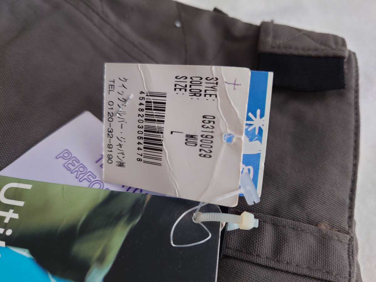 【としがある】 ヤフオク! - 新品未使用 タグ付きクイックシルバー メンズ パ... ルバー