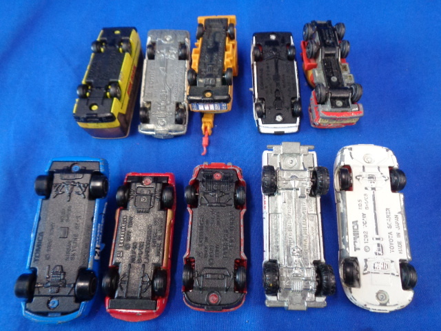 □その2 日本製 トミカ 10台セット ジャンク スポーツカー 乗用車