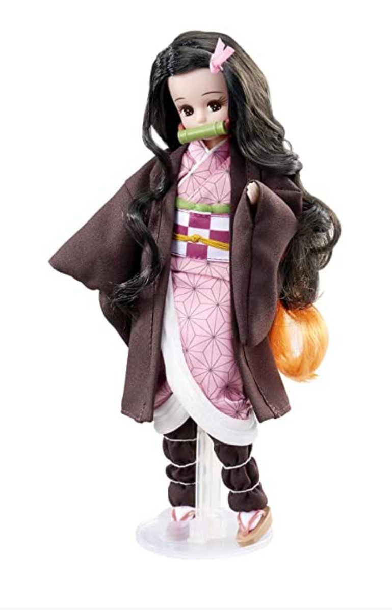 新品未開封 鬼滅の刃 リカちゃん コラボ商品 タカラトミー 竈門禰豆子