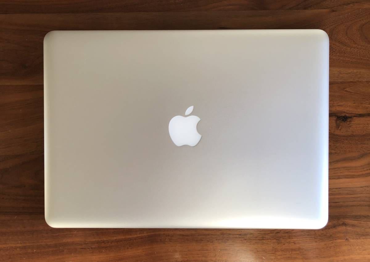 【送料無料/美品】MacBook Pro(Mid2012)■13inch非Retina最上位機■ i7-2.9(3.6)■macOS Catalina起動可■RAM4GB■光学ドライブ■ジャンク_画像4