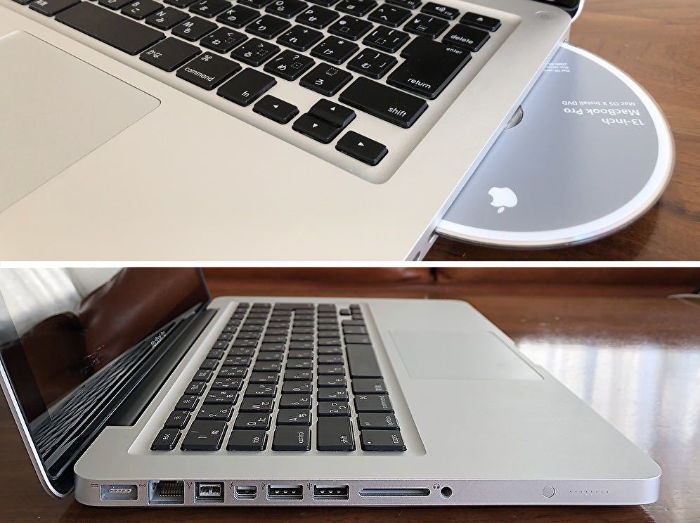 【送料無料/美品】MacBook Pro(Mid2012)■13inch非Retina最上位機■ i7-2.9(3.6)■macOS Catalina起動可■RAM4GB■光学ドライブ■ジャンク_画像7