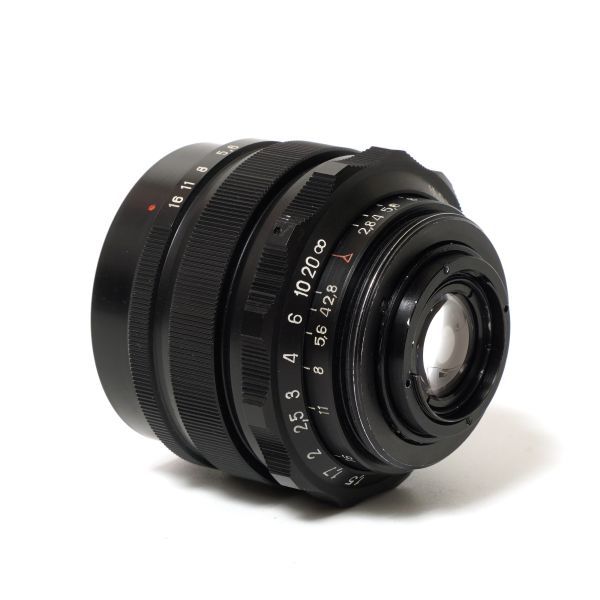 ◆MIR-1B◆ 37mm F2.8 ミール ★ロシアレンズ Flektogon コピー M42マウント オールドレンズ カールツァイス フレクトゴン 単焦点_画像10