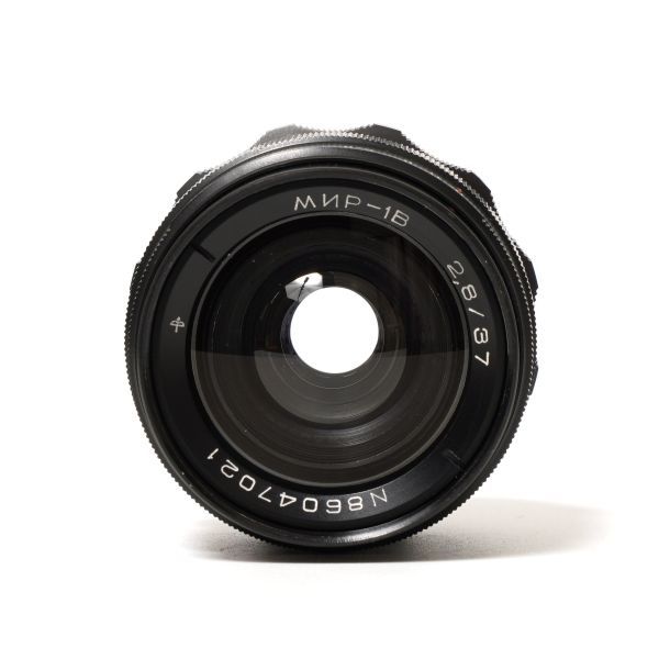 ◆MIR-1B◆ 37mm F2.8 ミール ★ロシアレンズ Flektogon コピー M42マウント オールドレンズ カールツァイス フレクトゴン 単焦点_画像7