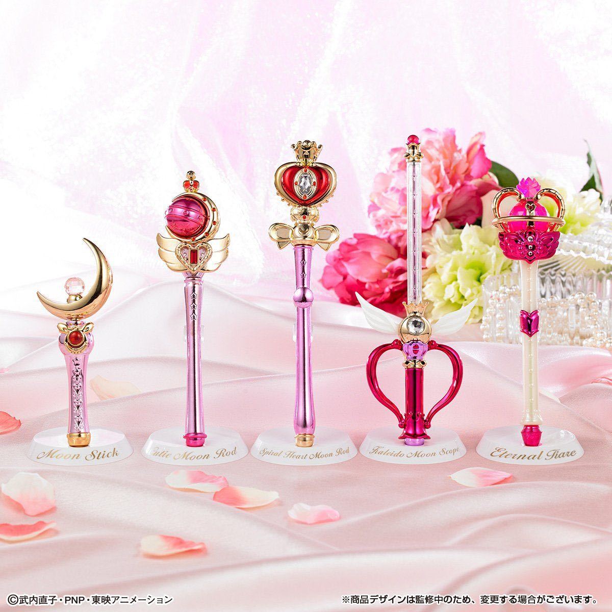 ファンクラブ限定品【セーラームーン】Stick&Rod Moon Prism Edition