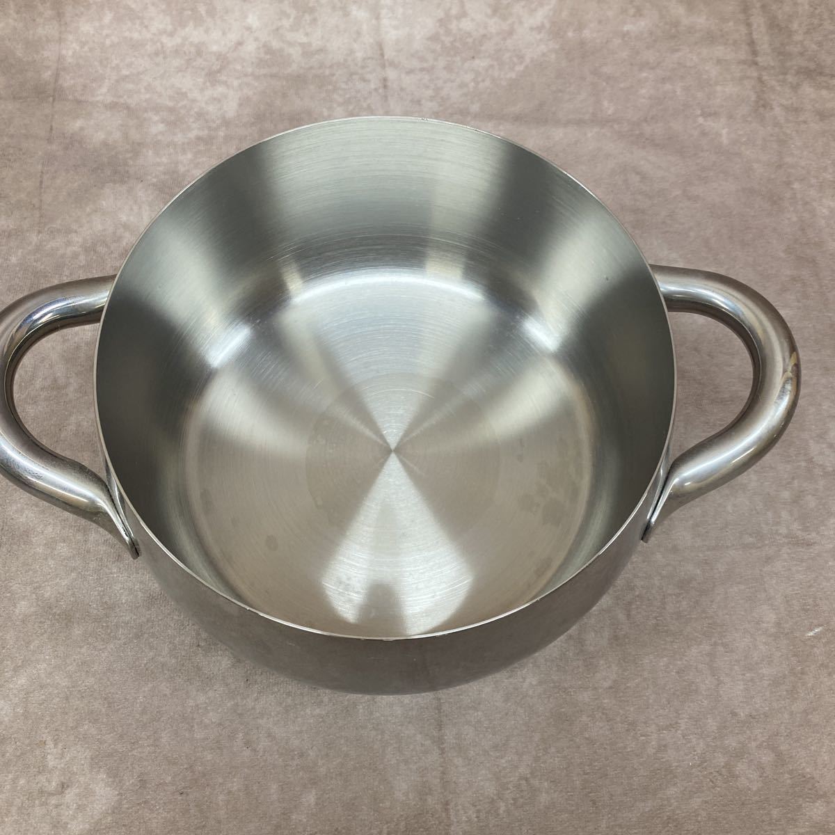 ALESSI アレッシー IH対応 両手鍋 蓋付き アレッシィ イタリア