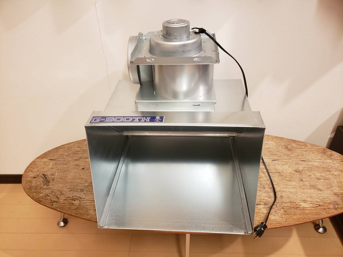 G-Booth S02Plus+ 人気最新モデルコンパクト塗装ブース 実用新案 G-Booth S02Plus+ 人気最新モデルコンパクト塗装ブース 実用新案