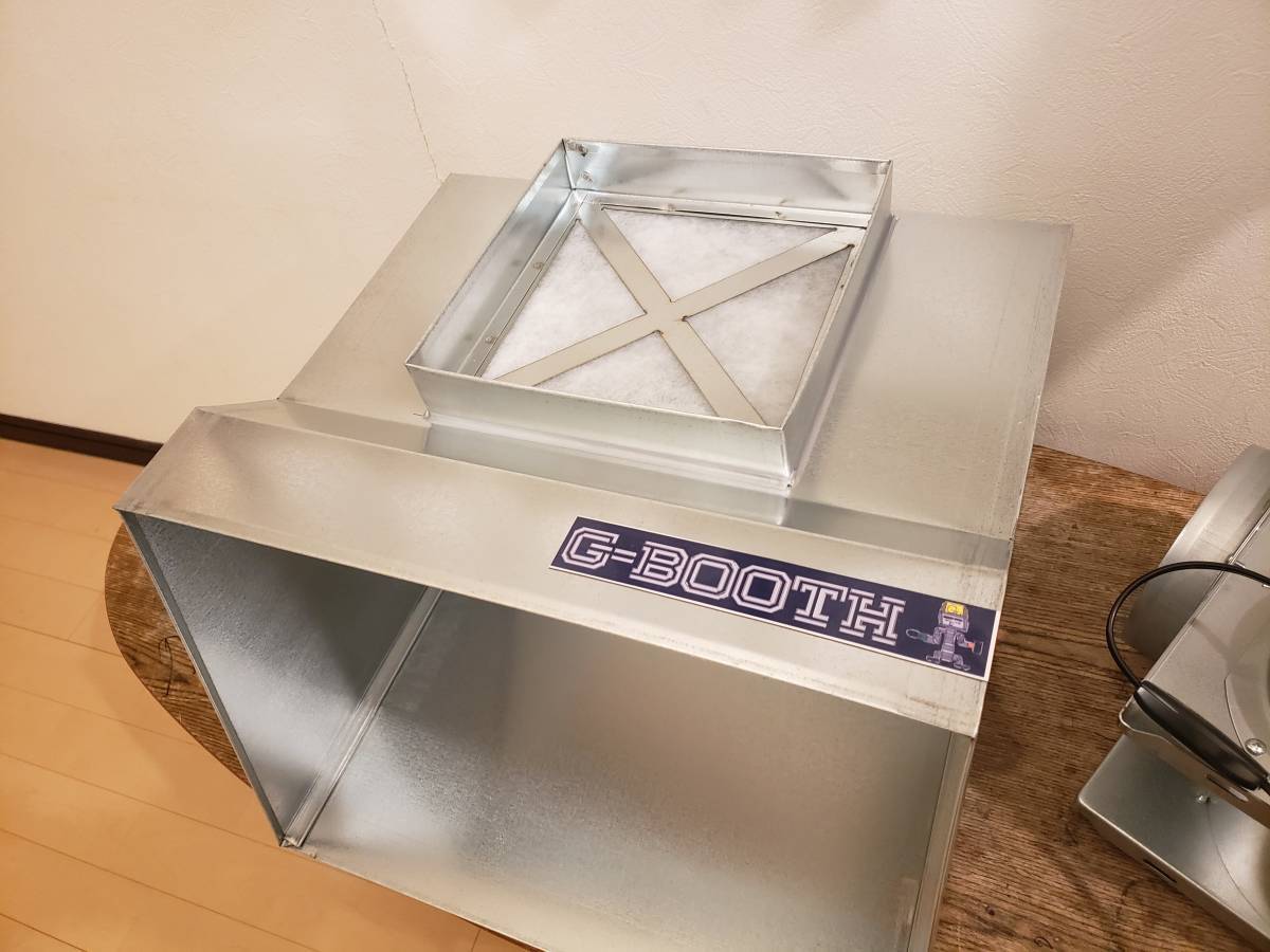 G-Booth S02Plus+ 人気最新モデルコンパクト塗装ブース 実用新案 G-Booth S02Plus+ 人気最新モデルコンパクト塗装ブース 実用新案