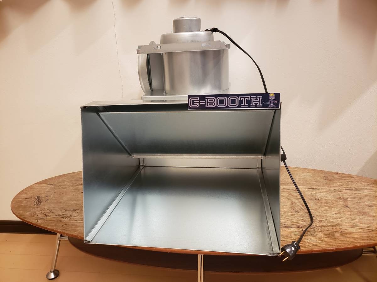 G-Booth S02Plus+ 人気最新モデルコンパクト塗装ブース 実用新案 G-Booth S02Plus+ 人気最新モデルコンパクト塗装ブース 実用新案