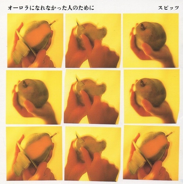 スピッツ Spitz / オーロラになれなかった人のために / 1992.04.25 / ミニアルバム / POCH-1133_画像1