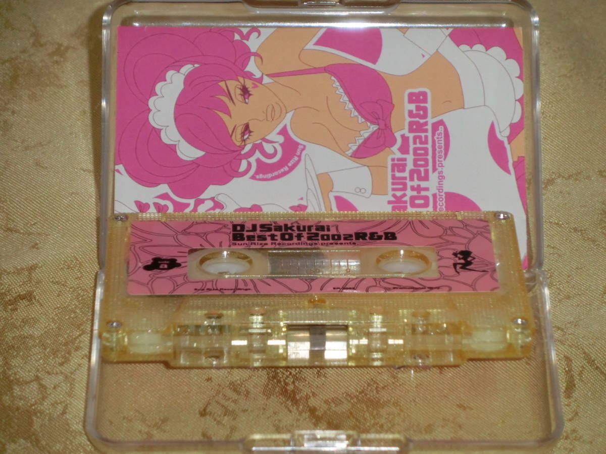 MIXTAPEミックステープ２本セット　データ音源付　DJ SAKURAI Best of 2001 2002 ★MURO KIYO komori _画像4