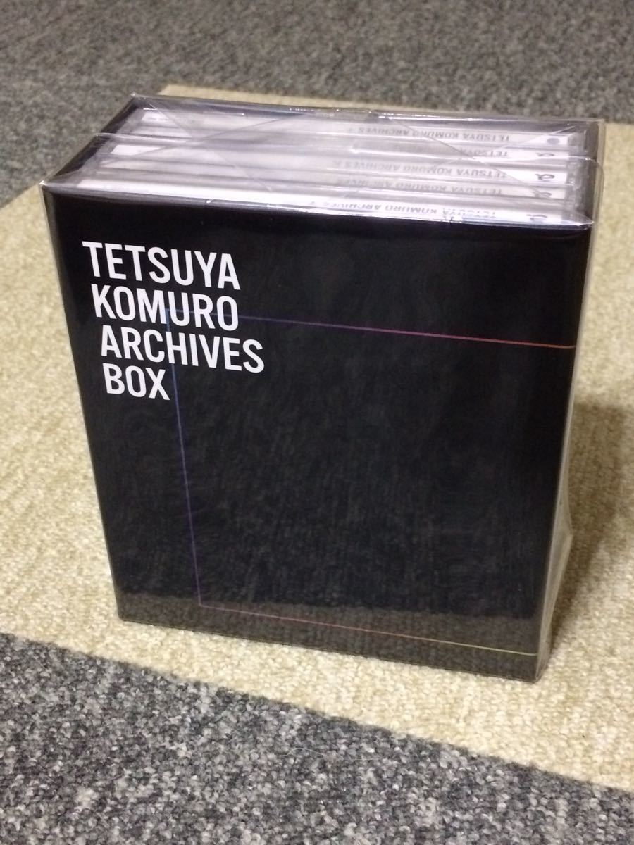 送料込即決【未開封新品 通販限定商品】TETSUYA KOMURO ARCHIVES BOX