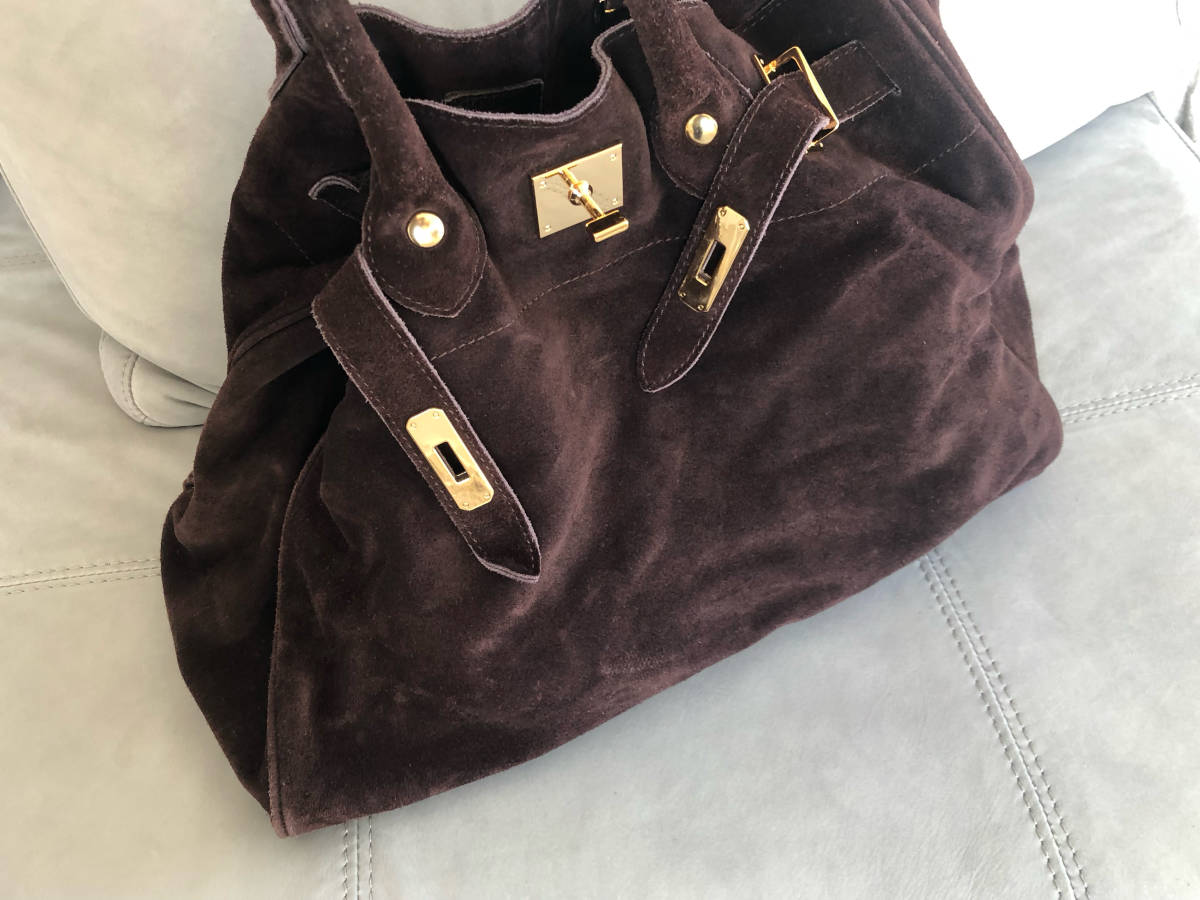 SITA PARANTICA/シータパランティカ 】Suede Tote Bag/アパルトモン