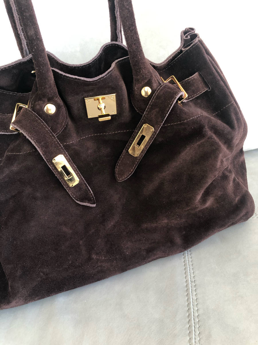 SITA PARANTICA/シータパランティカ 】Suede Tote Bag/アパルトモン