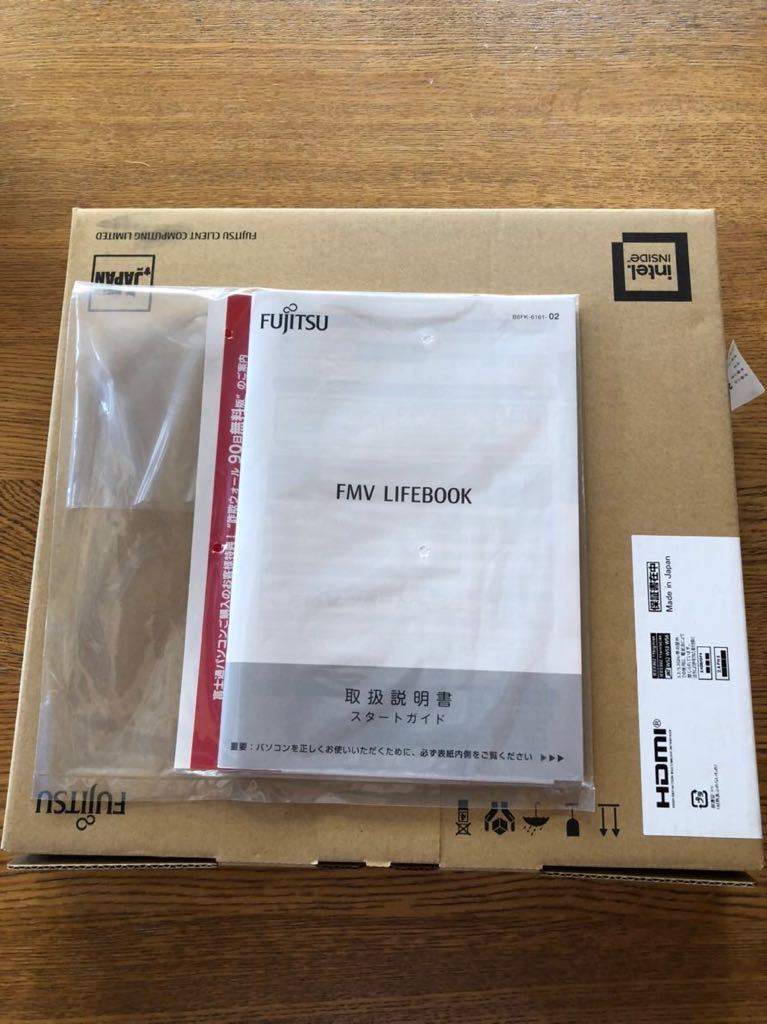富士通 13.3型モバイルノートパソコン FMV LIFEBOOK UH90/ F3 シルバー