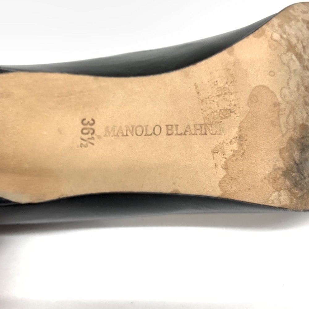 ◇Manolo Blahnik マノロブラニク ポインテッドトゥパンプス サイズ