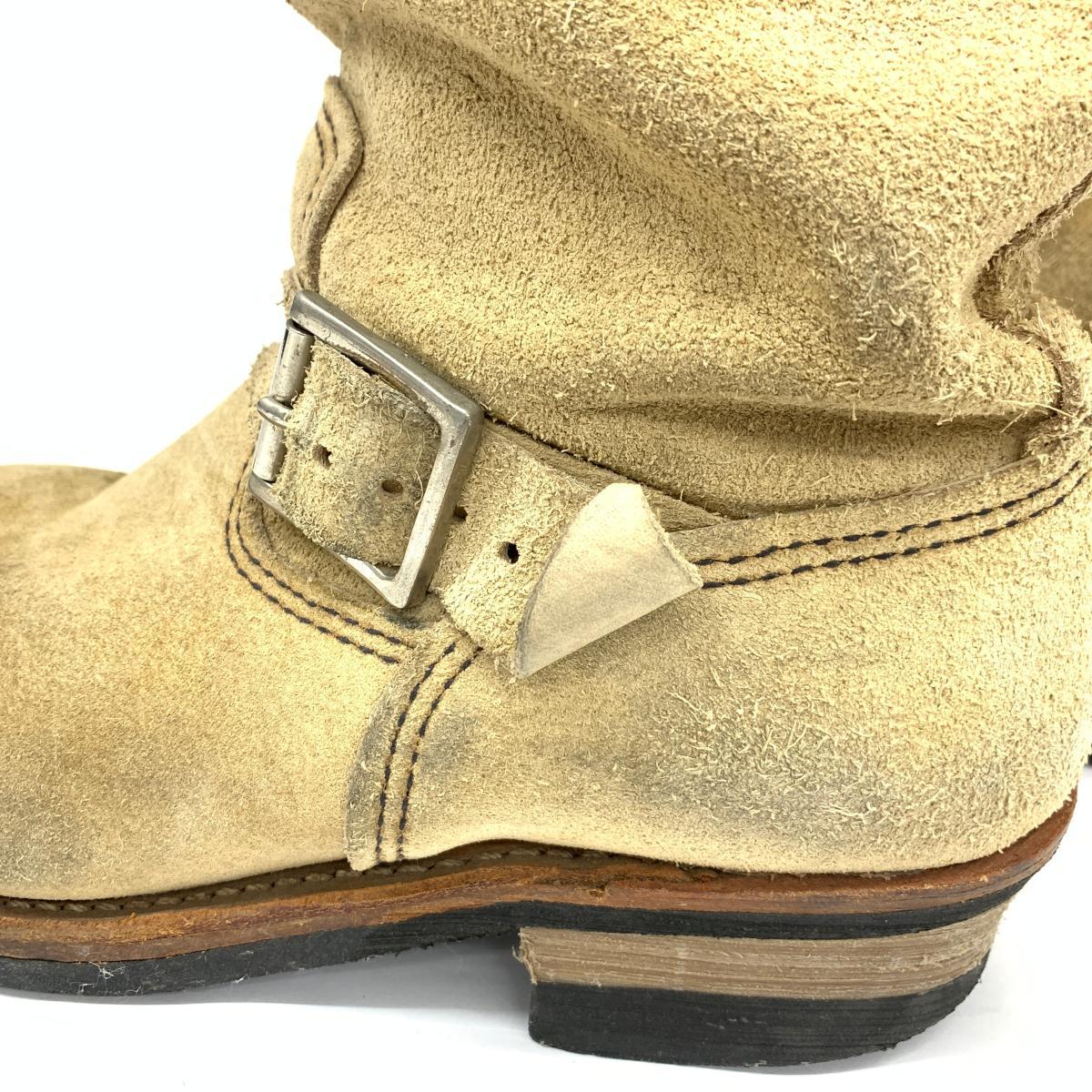 訳あり◇RED WING レッドウィング 8268 エンジニアブーツ サイズ27.5