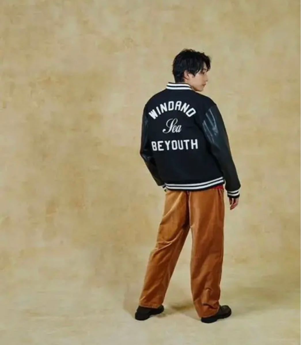 WIND AND SEA スタジャン 3周年 BEYOUTH XL 新品未開封 | smsgolubovci.me