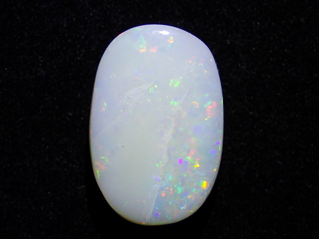 WEB限定】 ☆オーストラリアンファイヤーオパール☆9.6ct/19.0mm