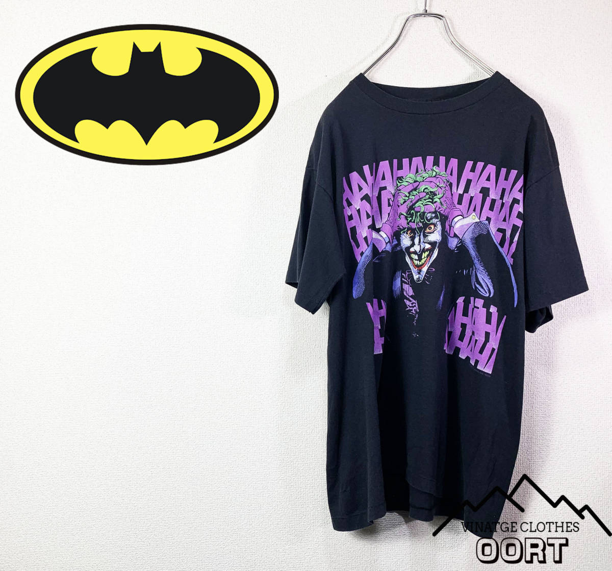 履き心地◎ 『希少』JOKER ジョーカー BATMAN バットマン Tシャツ