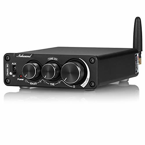 Nobsound NS-15G PRO HIFI MINI Bluetooth 5.0 デジタル パワーアンプ