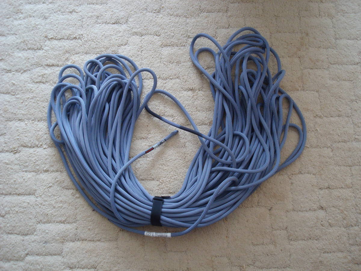 マムート クライミングロープ ダブル(8~9ミリ) 50m ic.sch.id