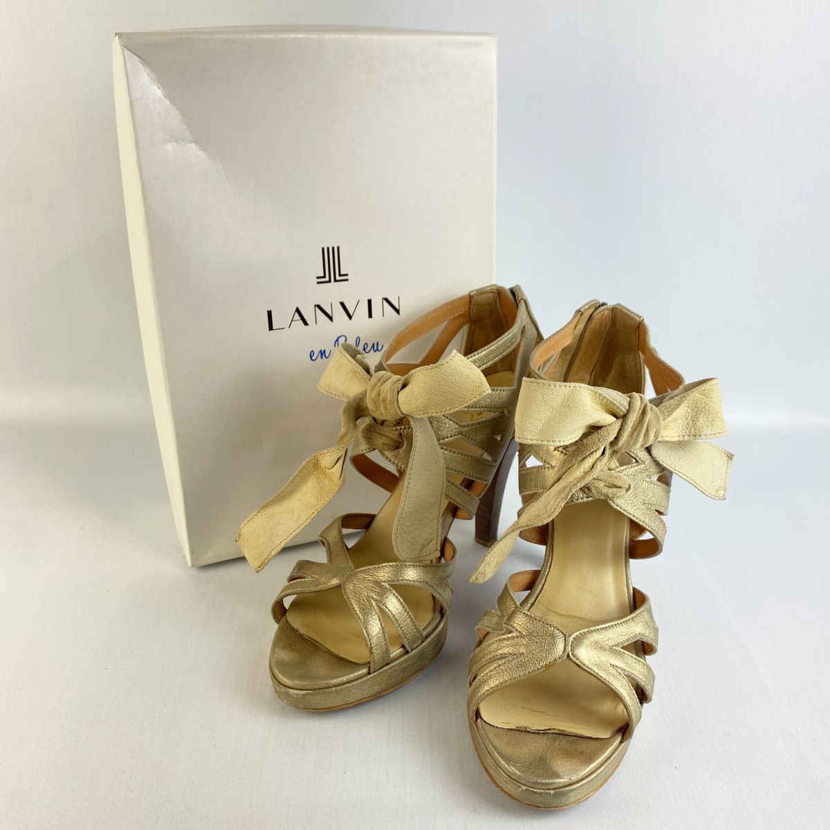 値下げ中】LANVIN サンダル www.obgynegy.com