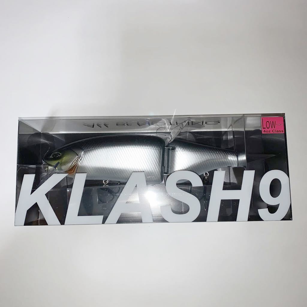 ファッションの DRT KLASH9 クラッシュ9 FOG オリカラ kead.al