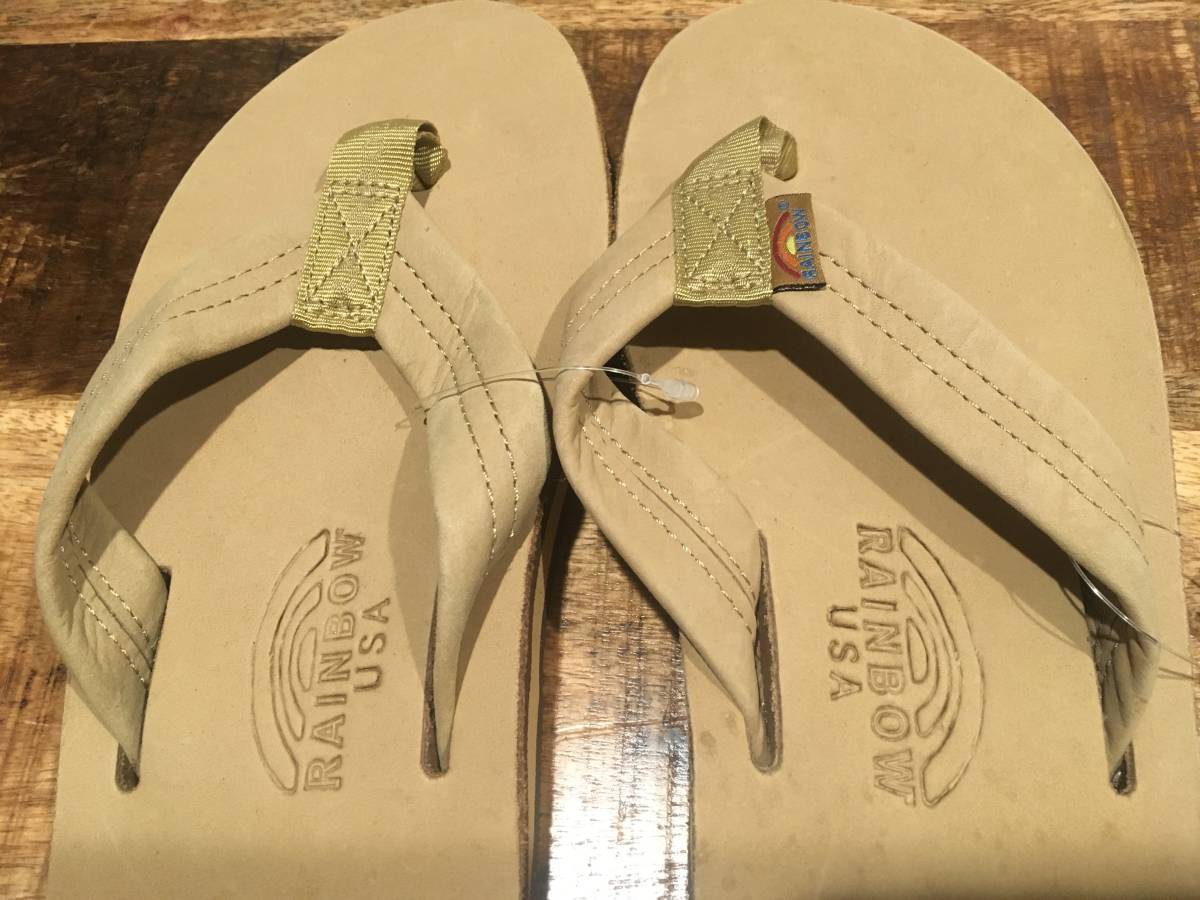 M)USA製レインボーサンダルRainbow Sandal Premier Leather M)USA製レインボーサンダルRainbow Sandal Premier Leather