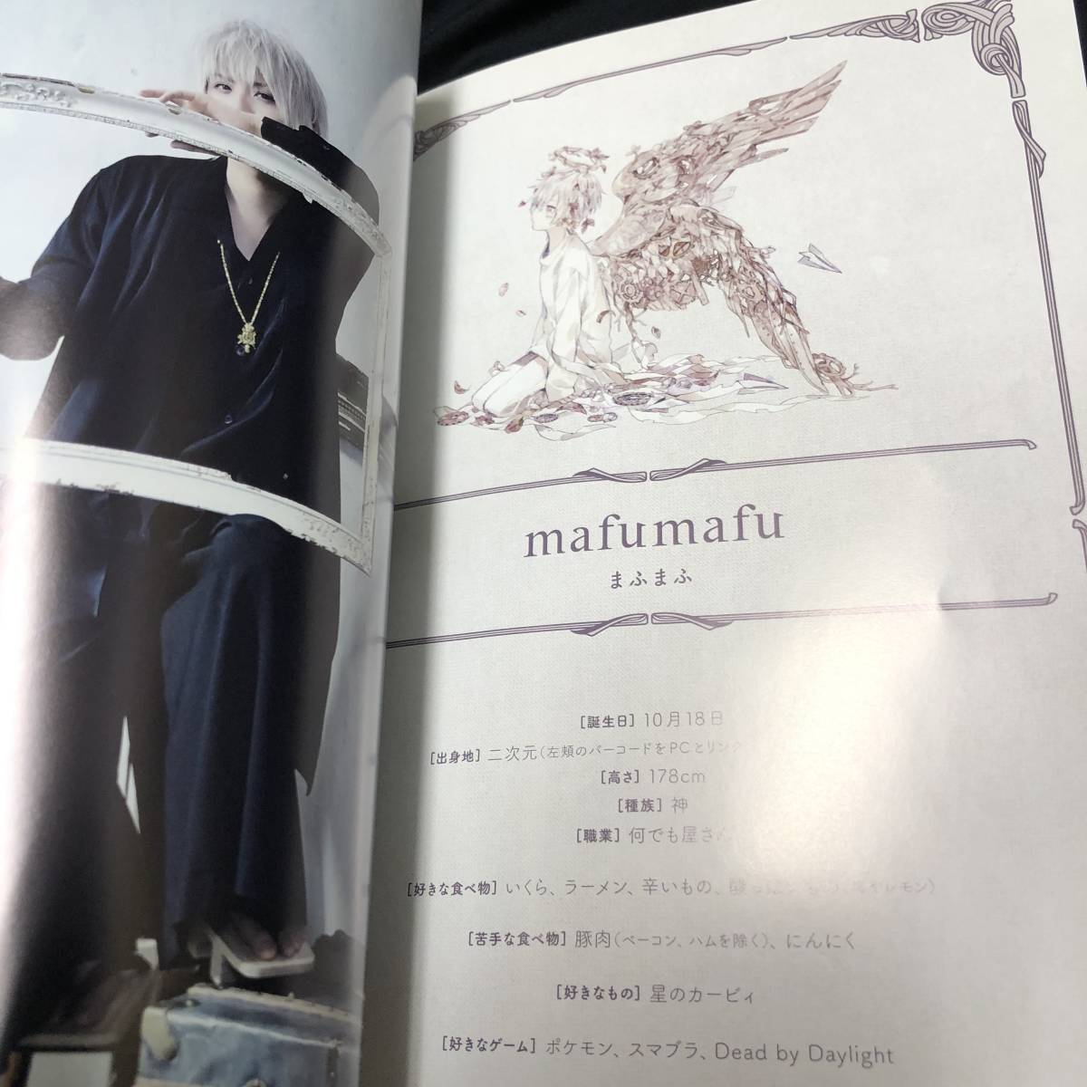 まふまふ オフィシャル アーティスト ブック mafumafu official まふまふ オフィシャル アーティスト ブック mafumafu official