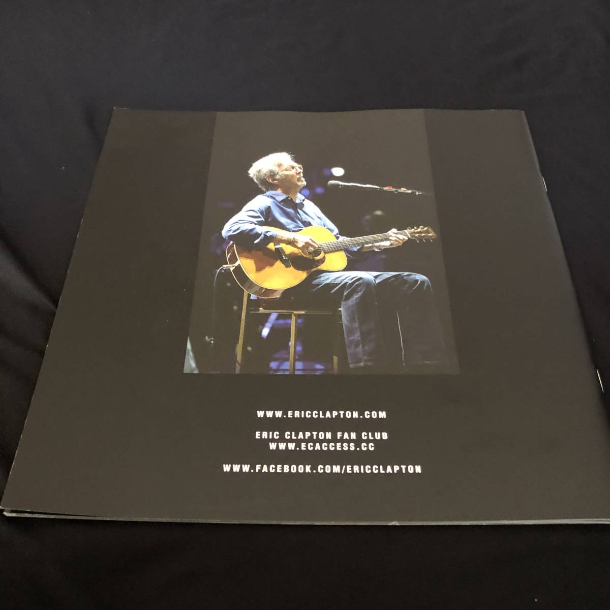 エリッククラプトン ERICCLAPTON 武道館 2023 パンフレット