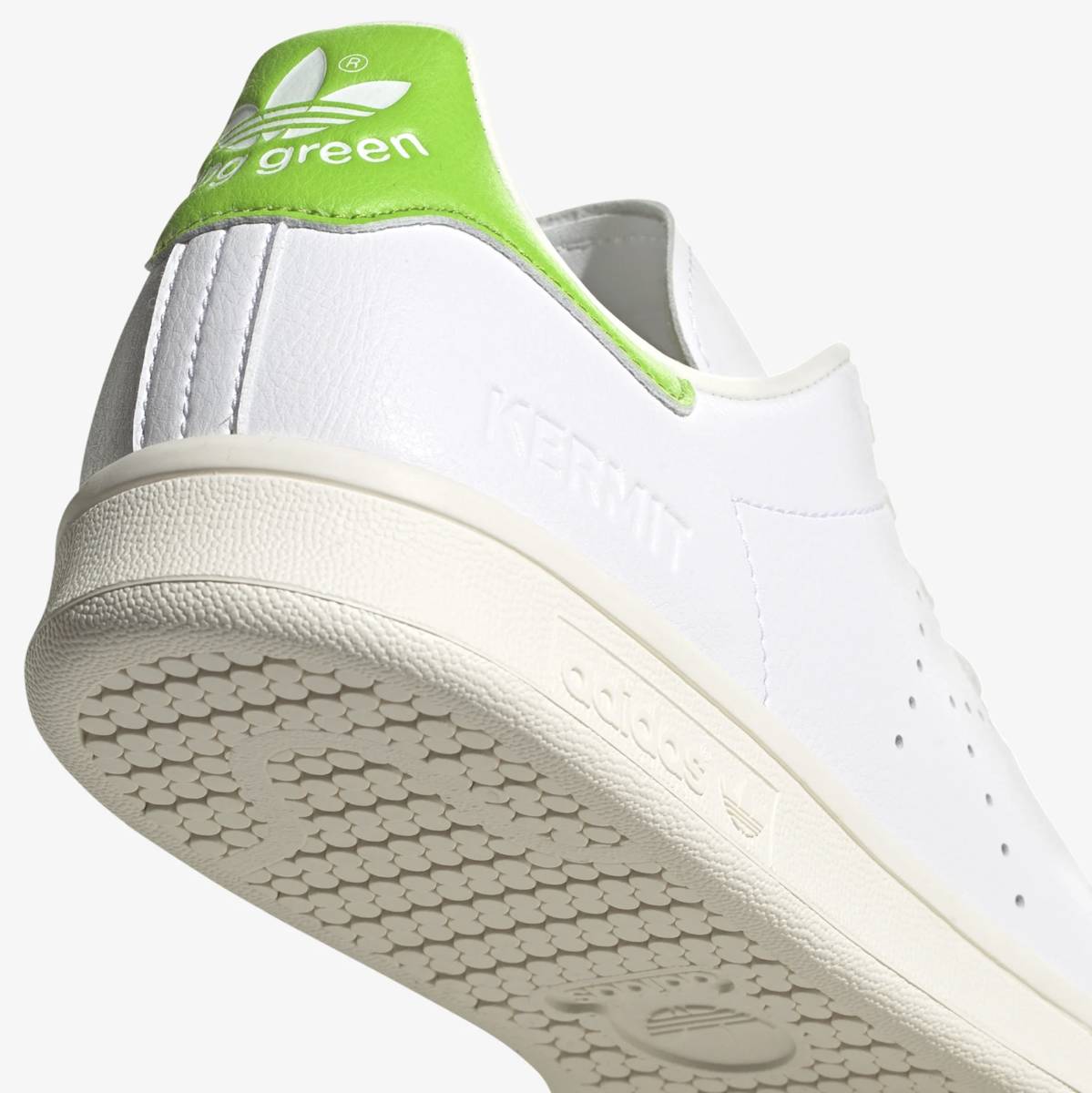 [※期間限定値下げ!]【新品・即決】adidas Stan Smith x Kermit 26.5cm 白アディダススタンスミスDisneyディズニーカーミットスニーカー_画像9