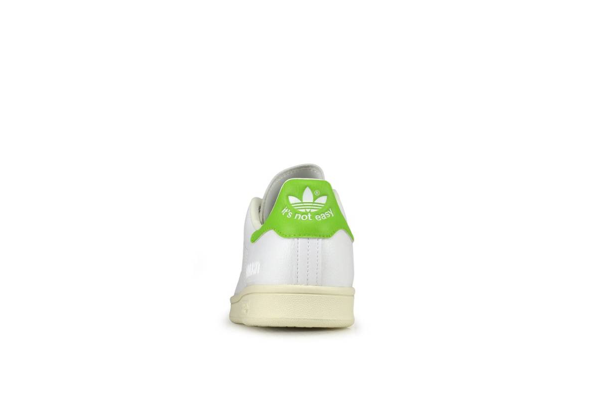 [※期間限定値下げ!]【新品・即決】adidas Stan Smith x Kermit 26.5cm 白アディダススタンスミスDisneyディズニーカーミットスニーカー_画像3