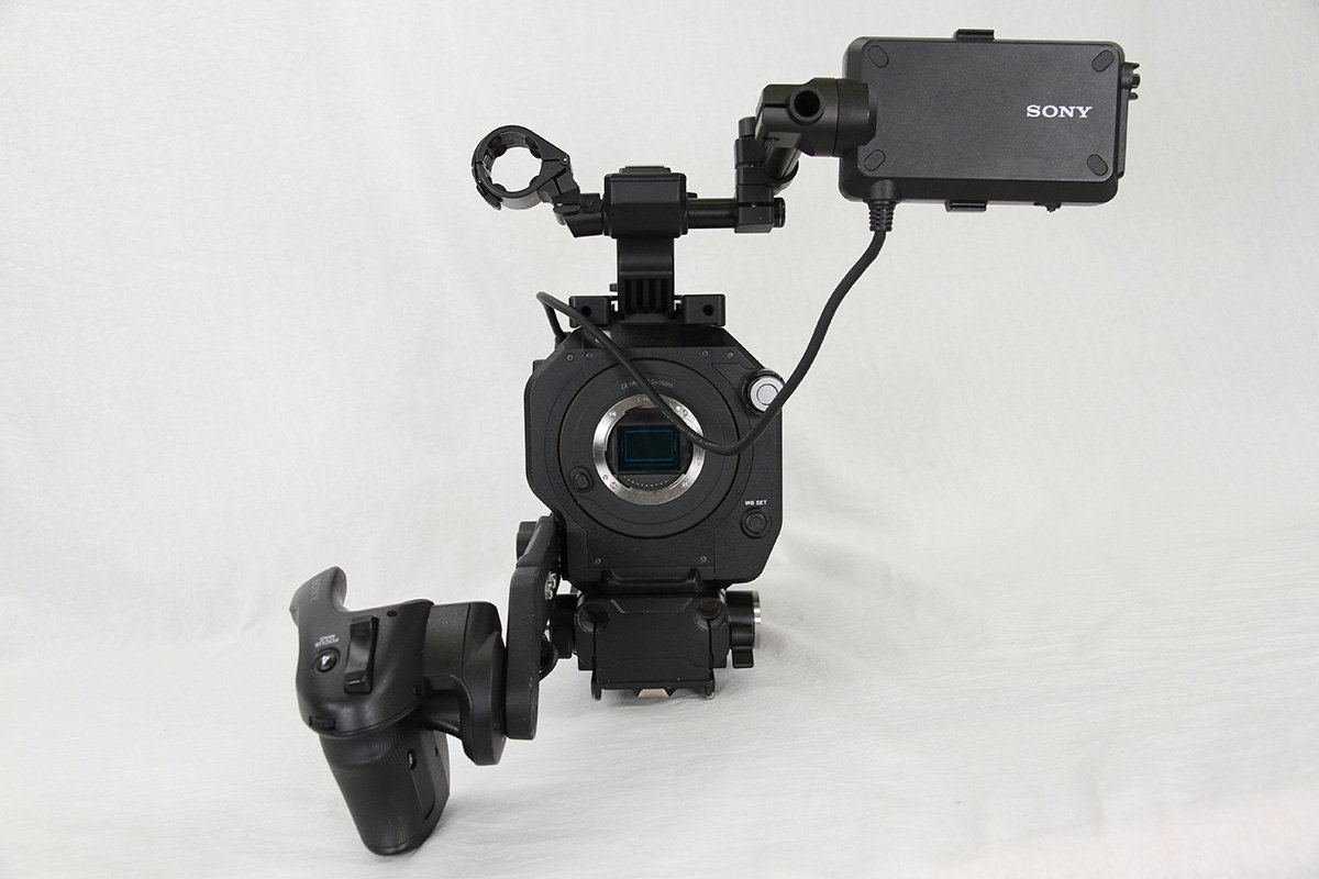 SONY カメラ XDCAMメモリーカムコーダー PXW-FS7 ソニー 拡張ユニット XDCA-FS7【/業務用/映像制作/4K動画】#U 