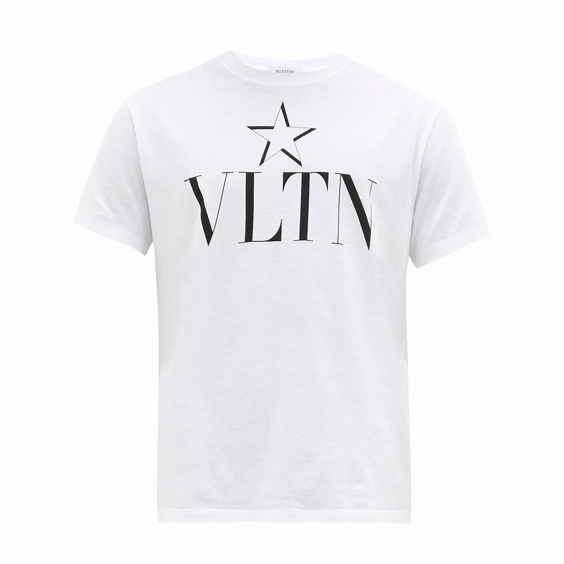 2021特集 S*ヴァレンチノガラバーニ VLTN yg4402188584 M メンズ Tシャツ STAR　ロゴプリント 文字、ロゴ