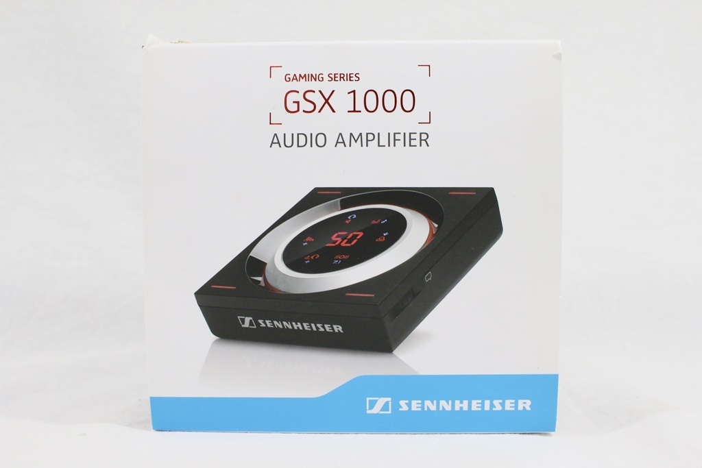 品 SENNHEISER GSX1000 ゼンハイザー ゲーミング PC用 オーディオアンプ ゲーム h_b