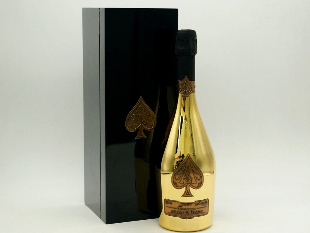 未開栓】 ARMAND DE BRIGNAC アルマンドブリニャック ゴールド