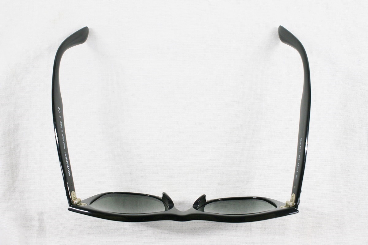 中古品 Ray-Ban レイバン RB2140-F ウェイファーラー 54□18 サングラス ブラック h_b_画像5