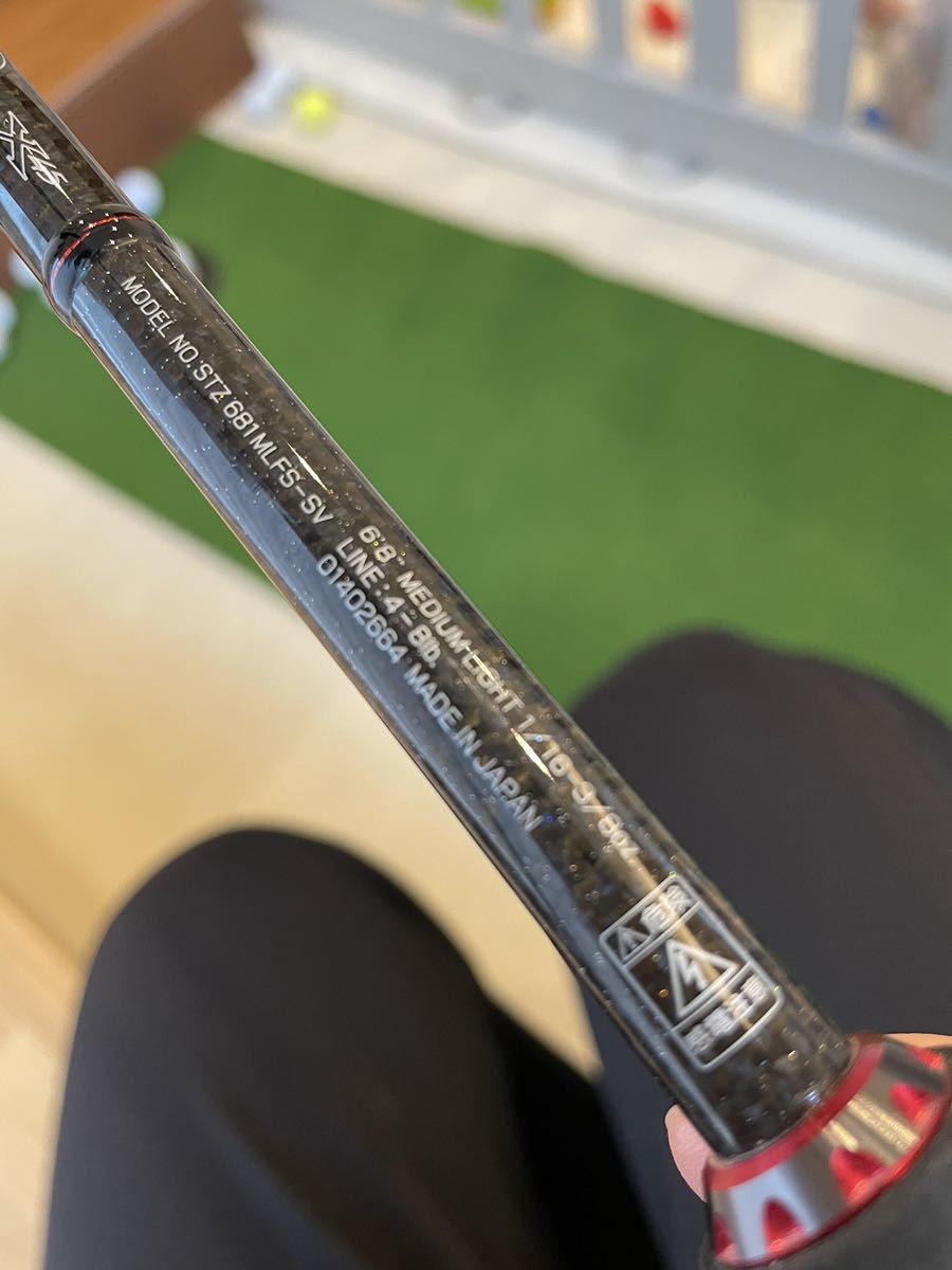 極美品】DAIWA STEEZ 17キングボルト 681MLFS-SV スティーズ
